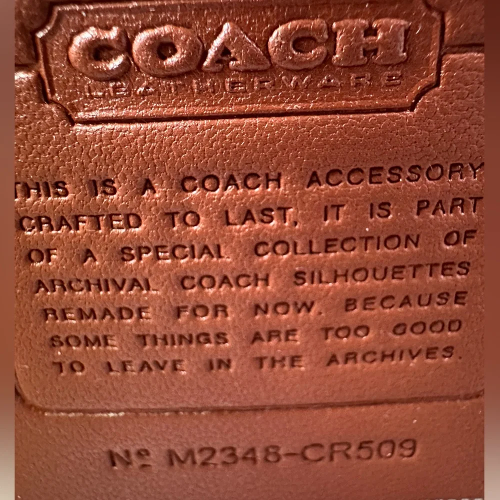 Coach Swinger 20 Floral Print Shoulder Mini Bag NWT - Picture 8 of 8